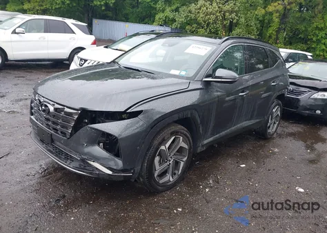 2023 Hyundai Tucson Limited из США, поврежденный, VIN 5NMJECAE8PH280116